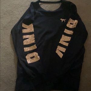 PINK Bling long sleeve